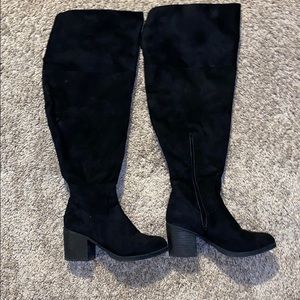 dsw womens riding boots